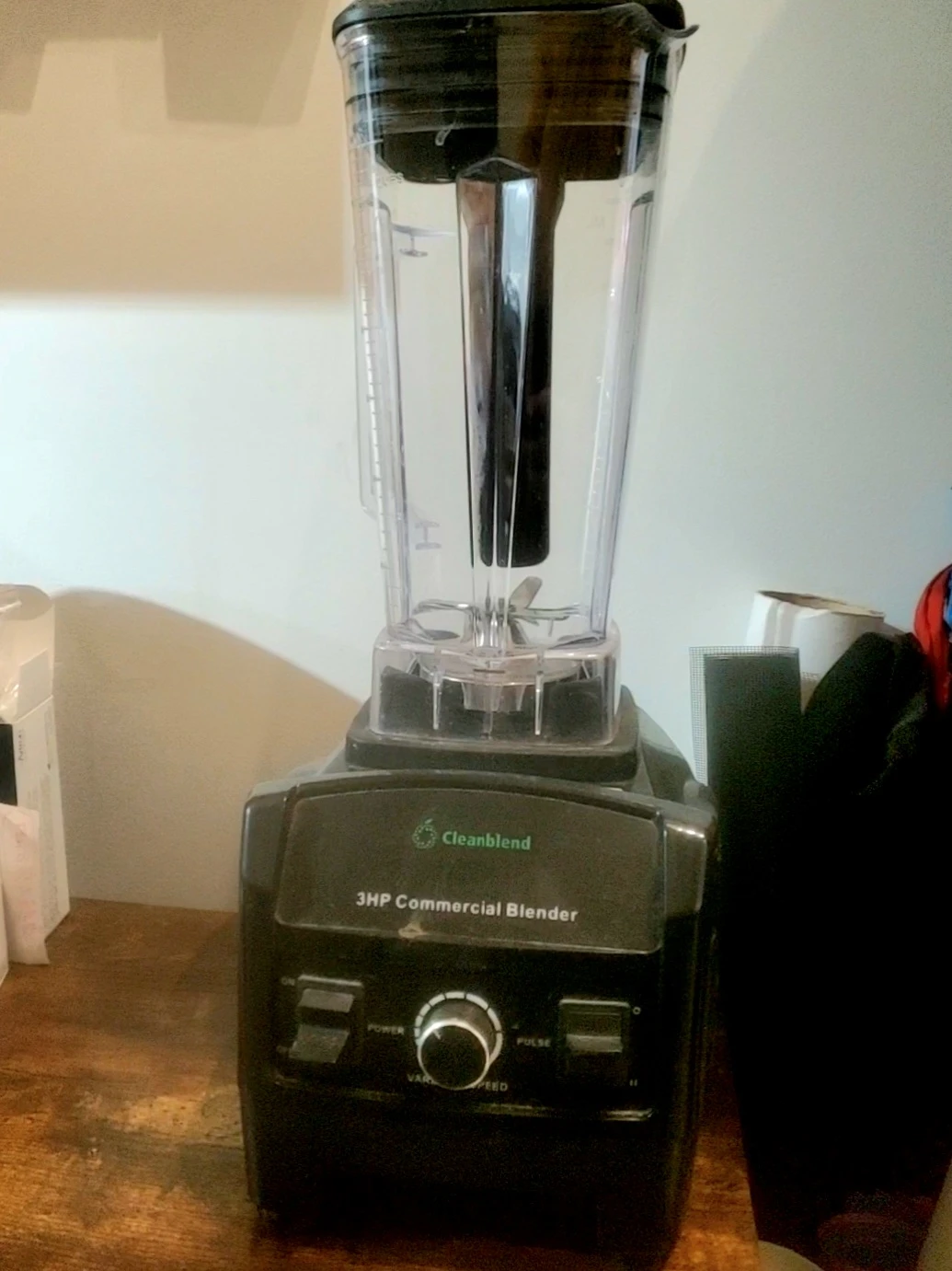 Cleanblend 3HP Commercial Blender