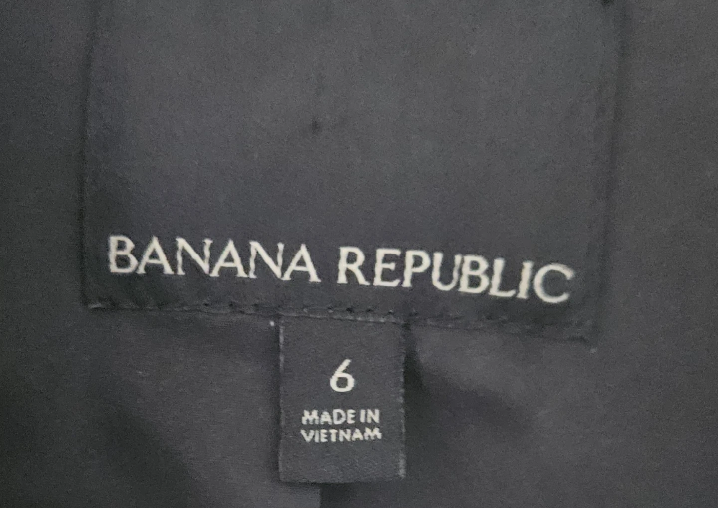 Banana Republic Black Blazer - Size 6 (Medium) - photo 2