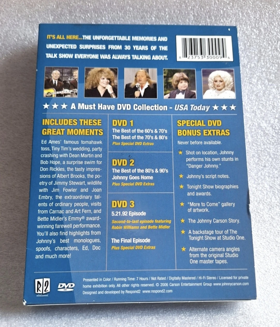The Tonight Show Starring Johnny Carson - DVD Collection - photo 2