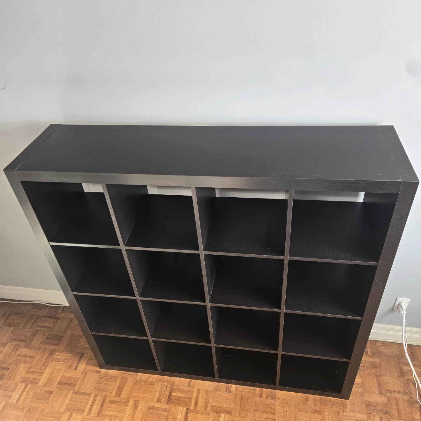 IKEA Expedit 4X4 Shelf Unit - Black Brown - photo 4
