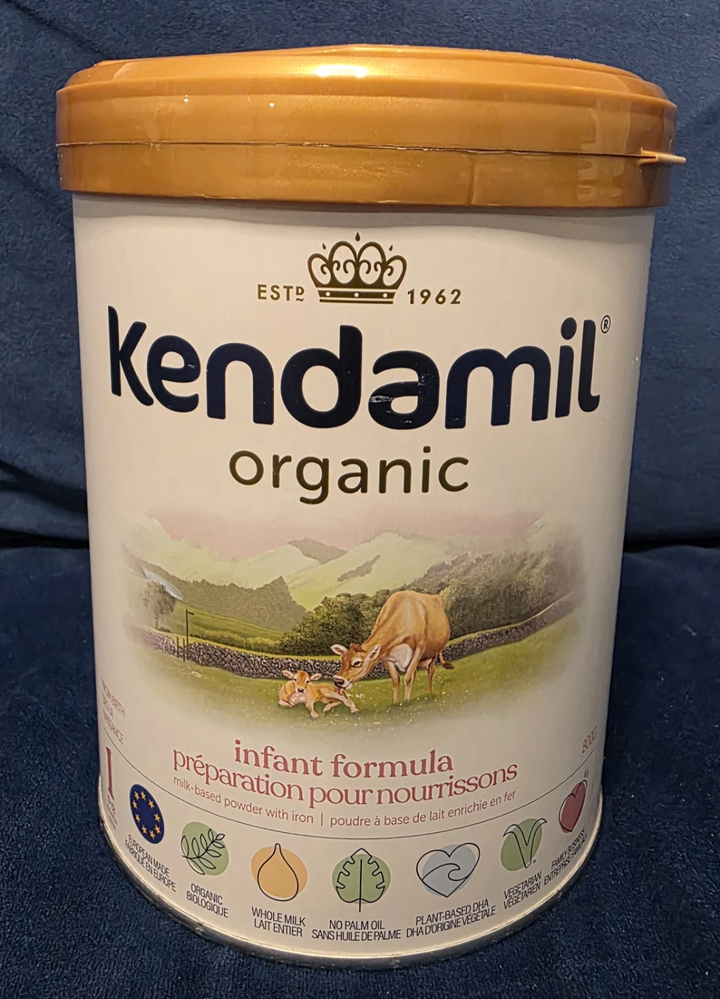 Kendamil Organic Infant Formula 800g