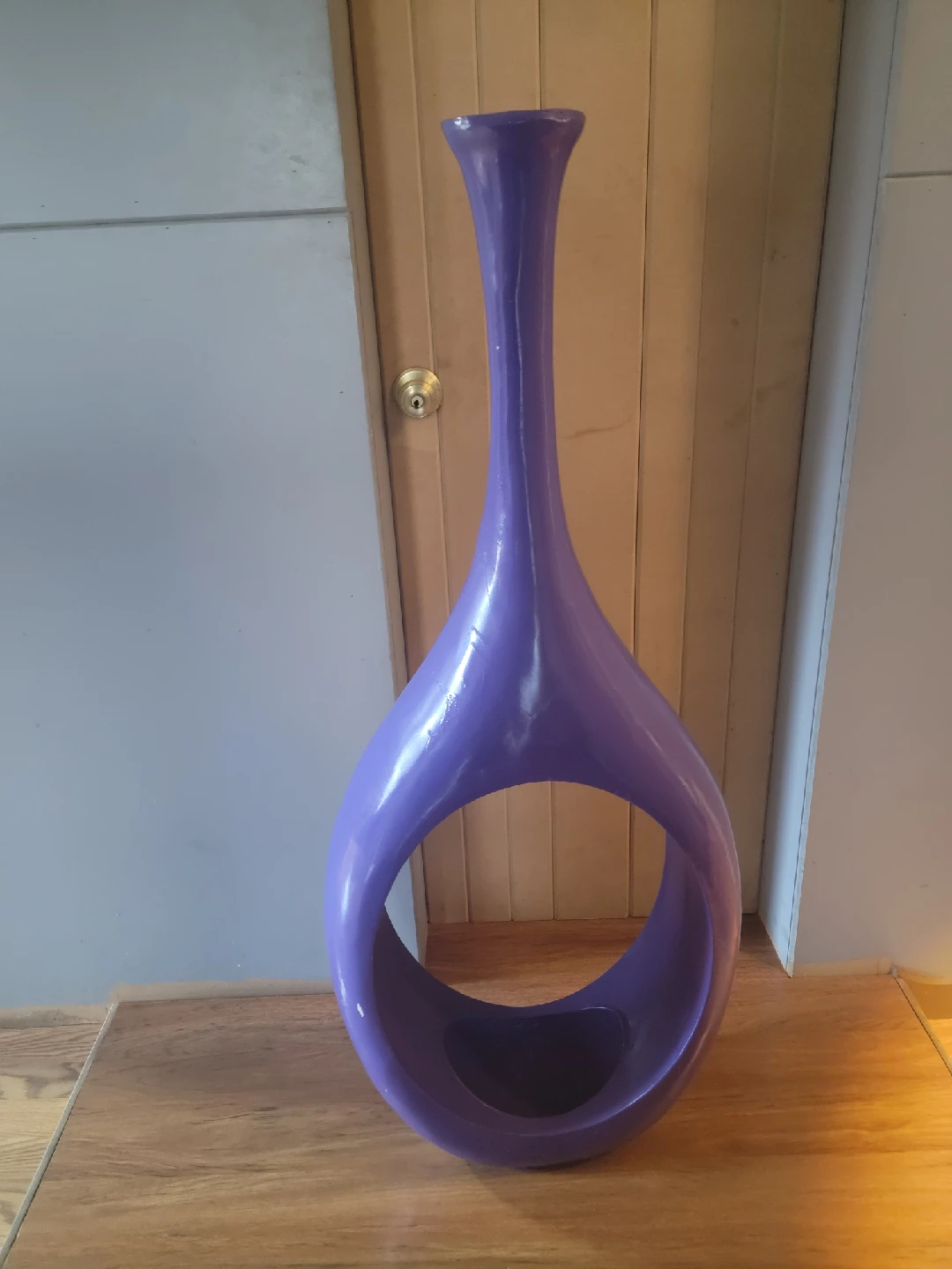 Purple Decorative Vase - 52" Tall - photo 2