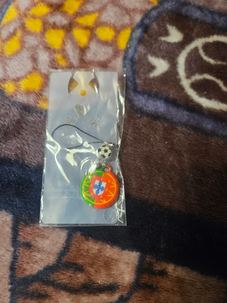 Portugal Soccer Charm - New in Package!