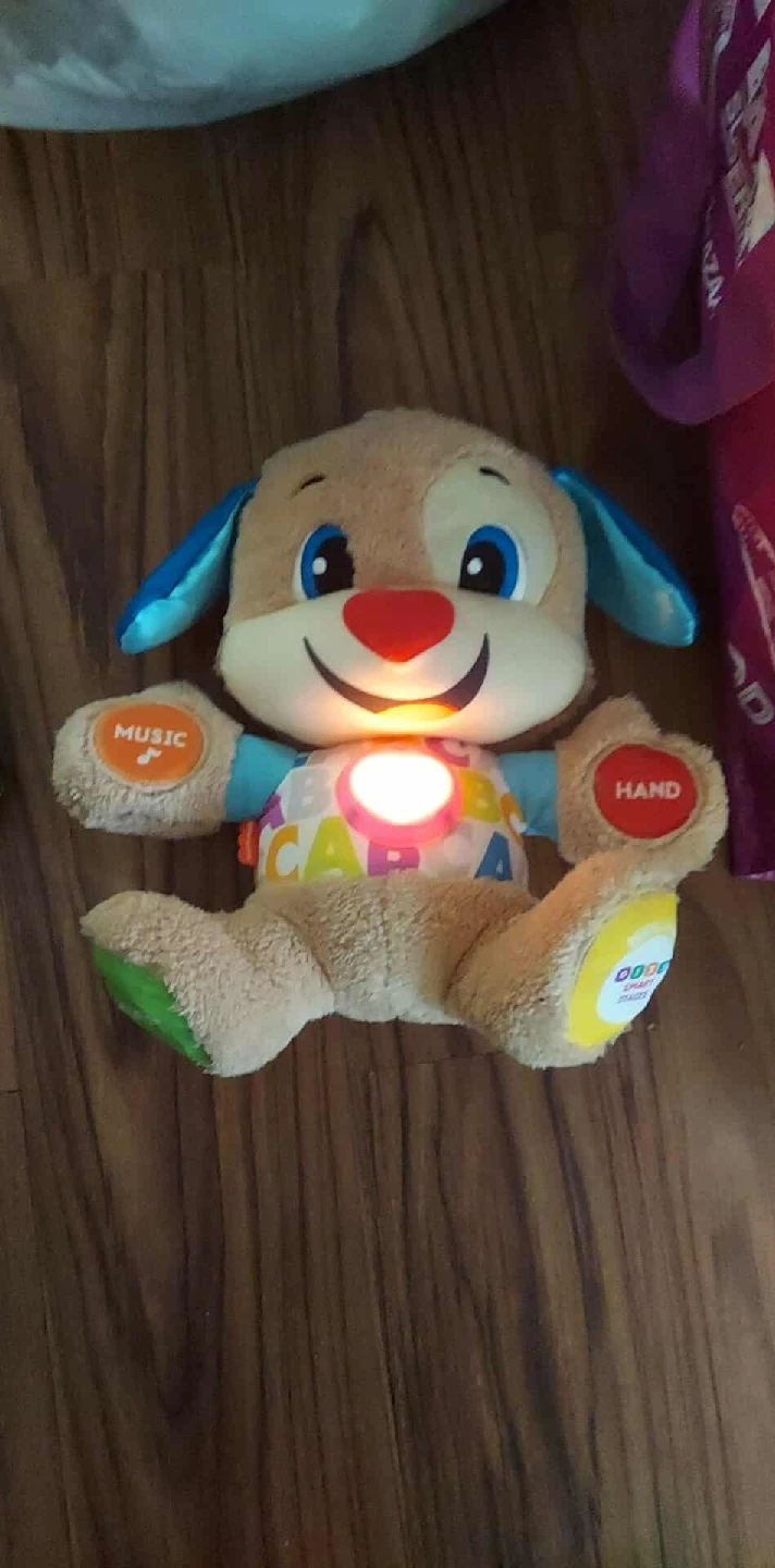 Fisher-Price Laugh & Learn Smart Stages Puppy