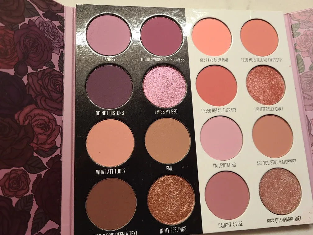 Give Me Glow Cosmetics Two Moods Eyeshadow Palette image indicator(3)