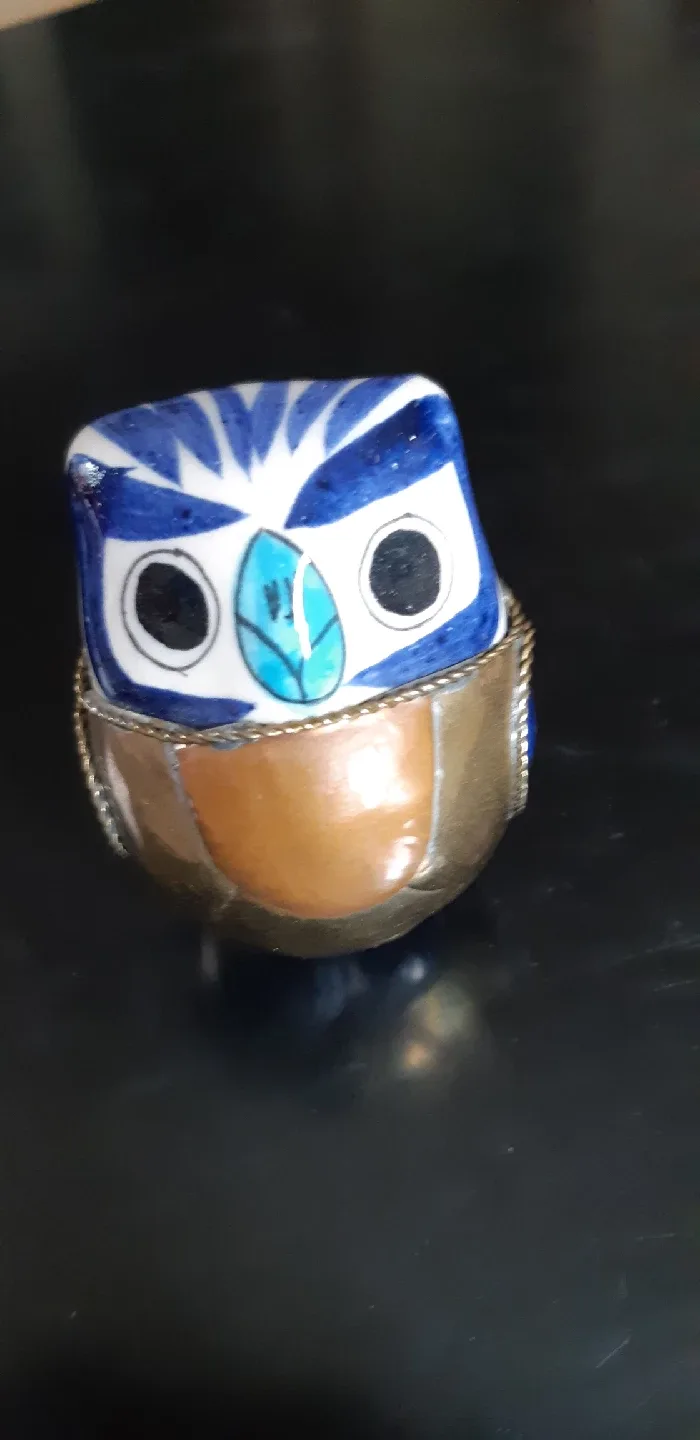 Set of 4 Decorative Animal Figurines image indicator(5)