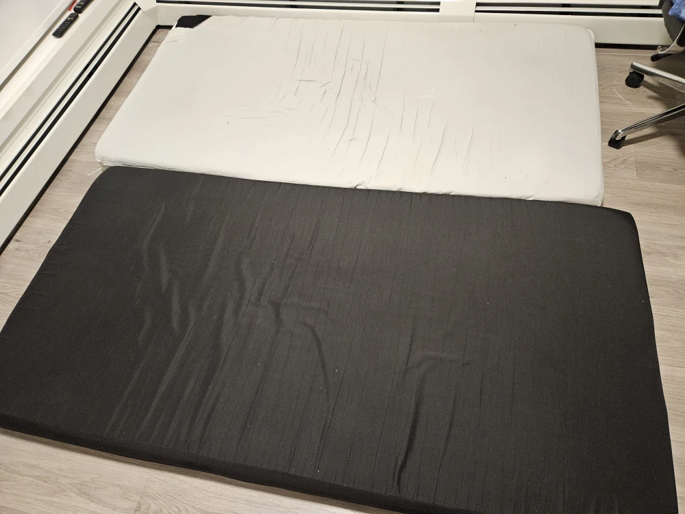 Foam Mattress Topper - Black - photo 2