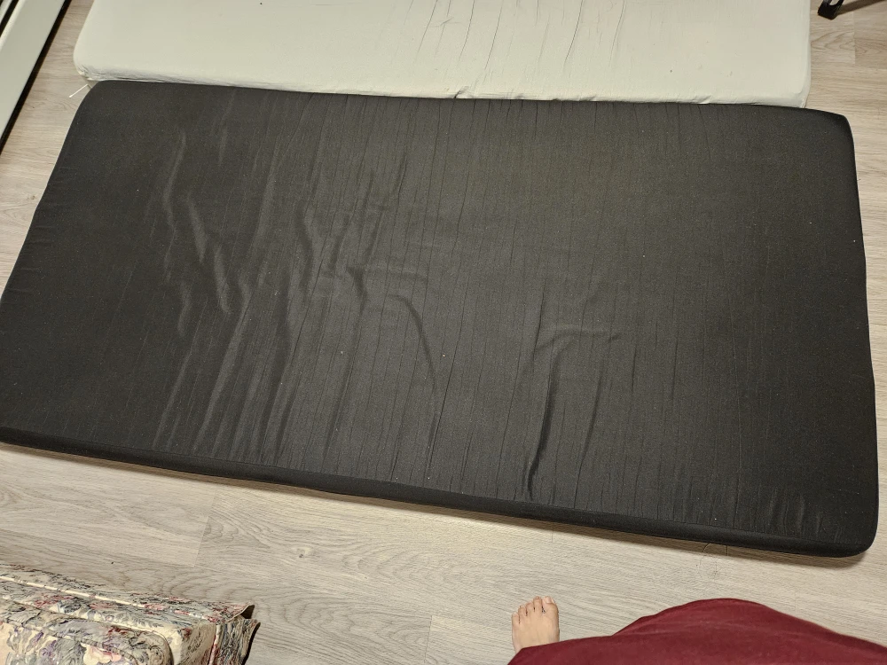 Foam Mattress Topper - Black - photo 3