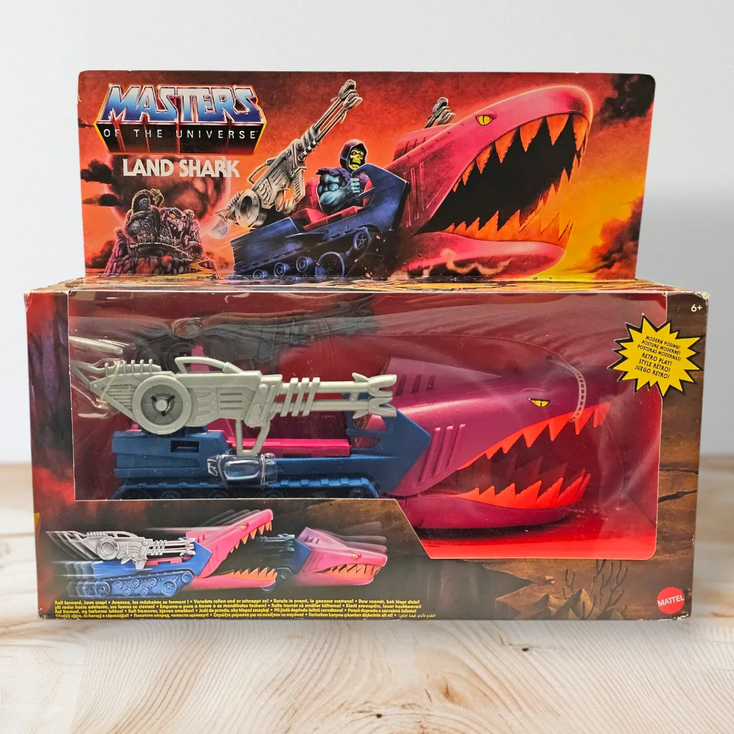 Masters of the Universe Land Shark - New in Box!