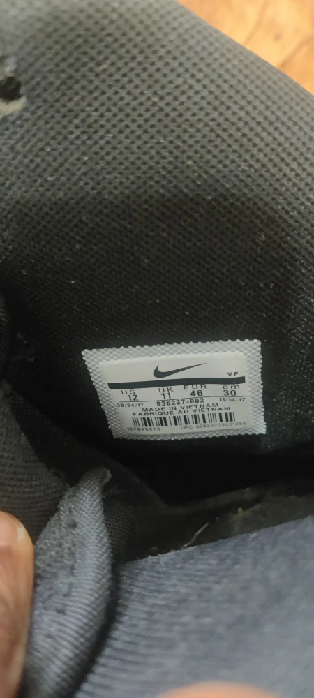 Nike Air Force 1 High Top Sneakers - Size 12 - photo 2