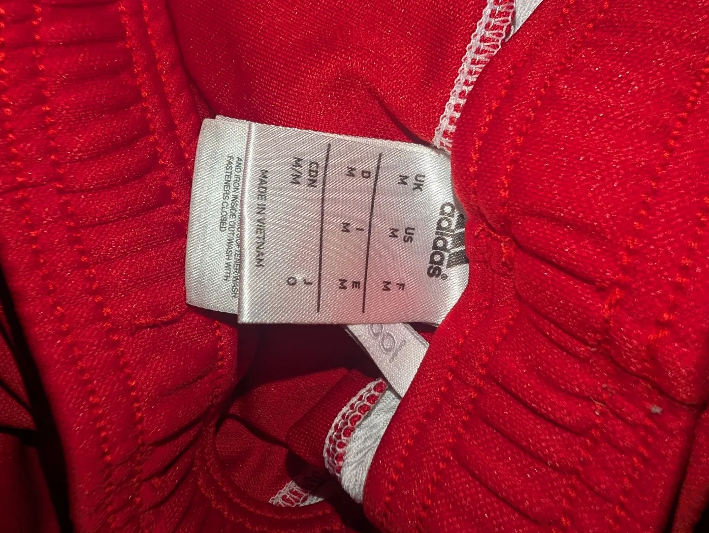 Various Adidas pants size Medium/Large image indicator(9)