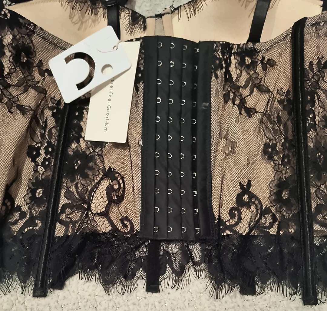 CAMMENSE Lace Corset Top - Size M - photo 3