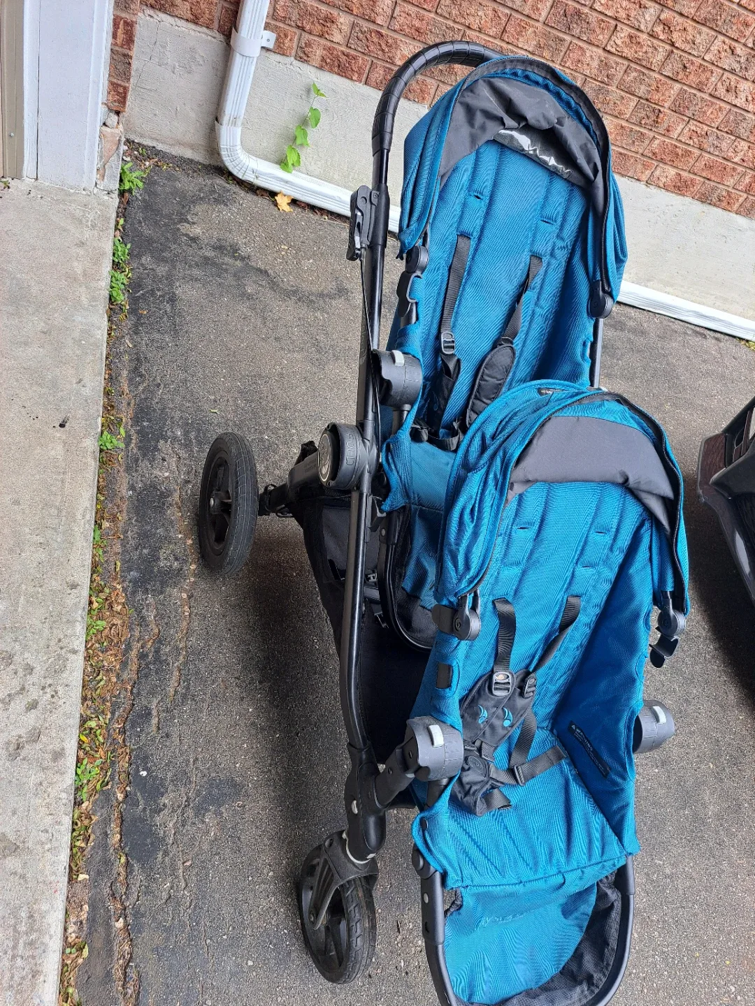 City Select LUX Double Stroller - Teal