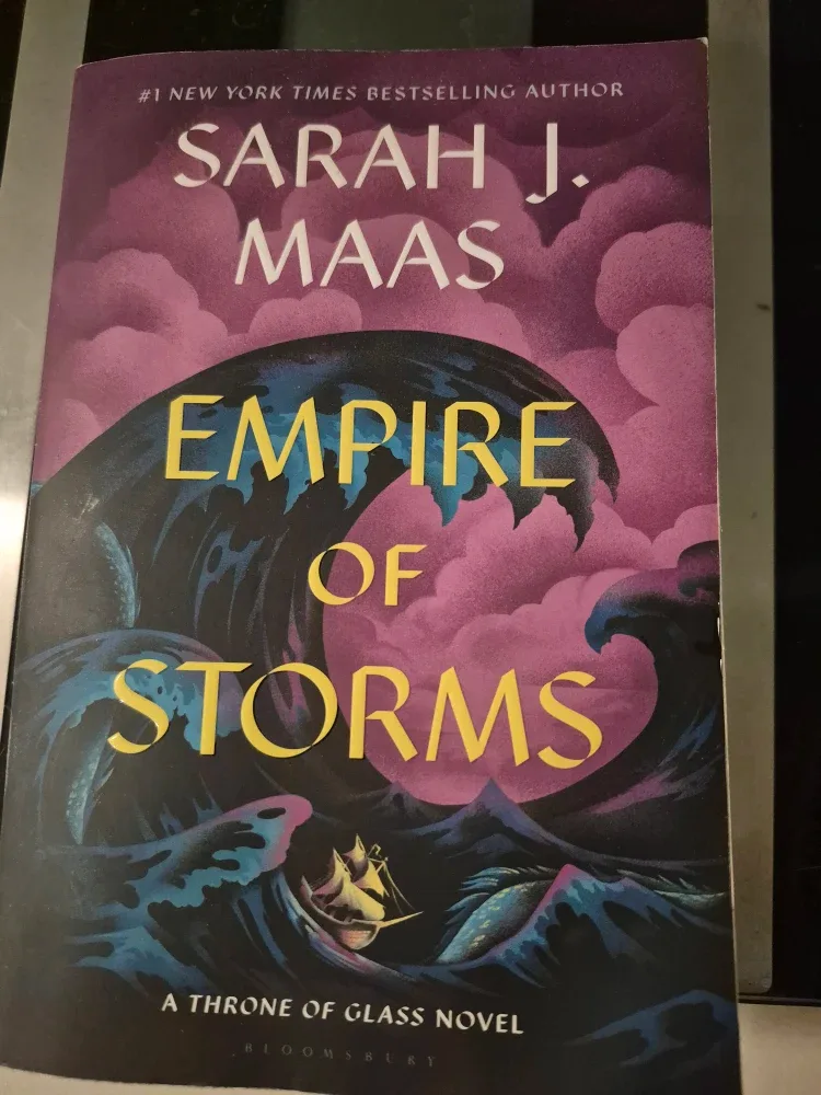 Empire of Storms by Sarah J. Maas