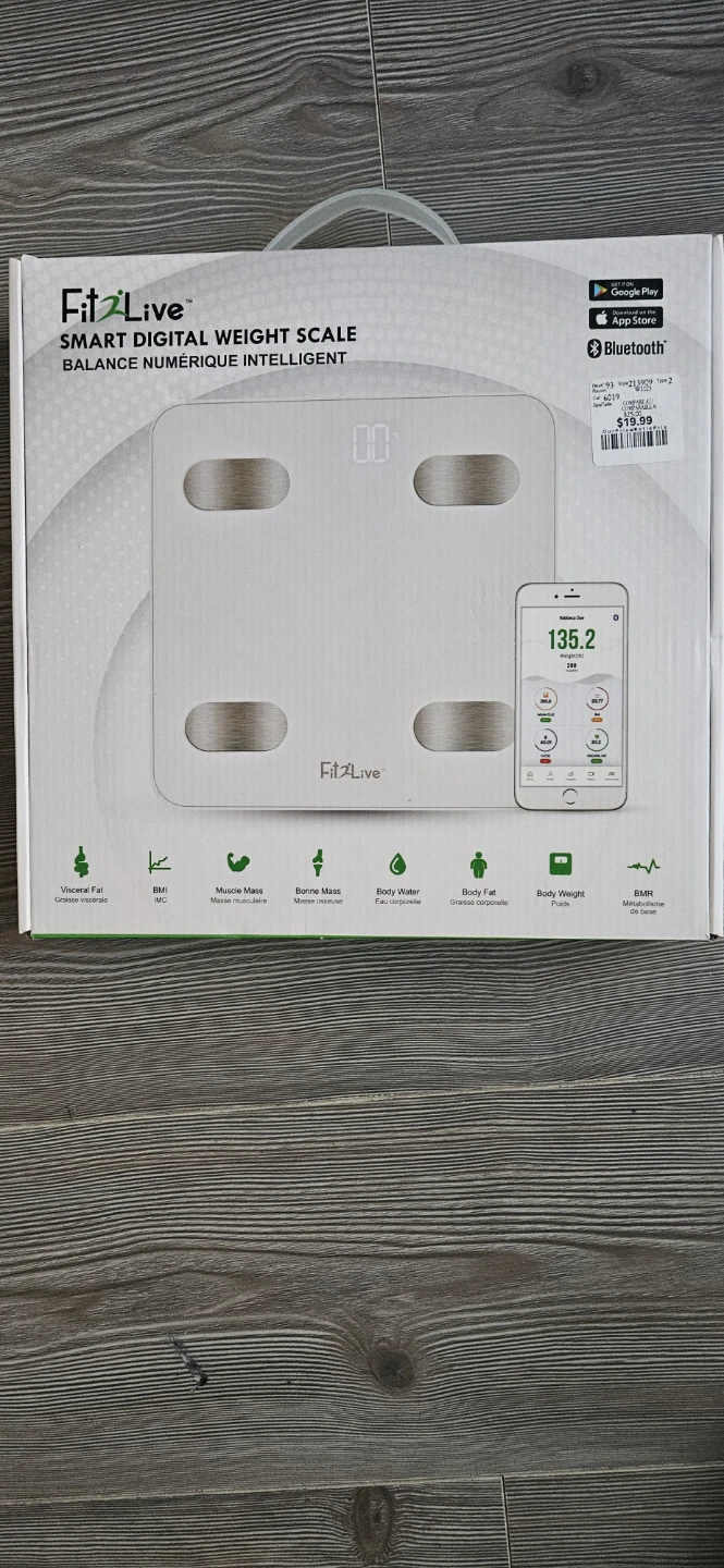 Digital weight scale