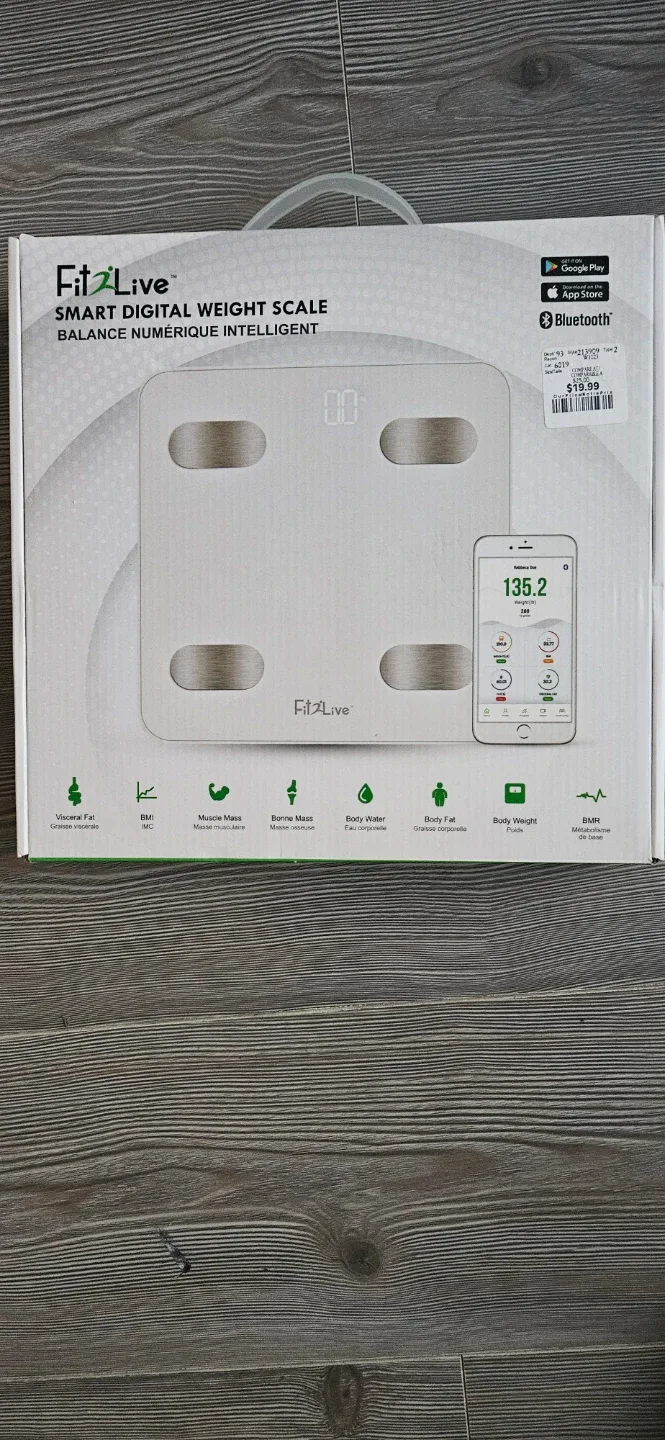 Digital weight scale