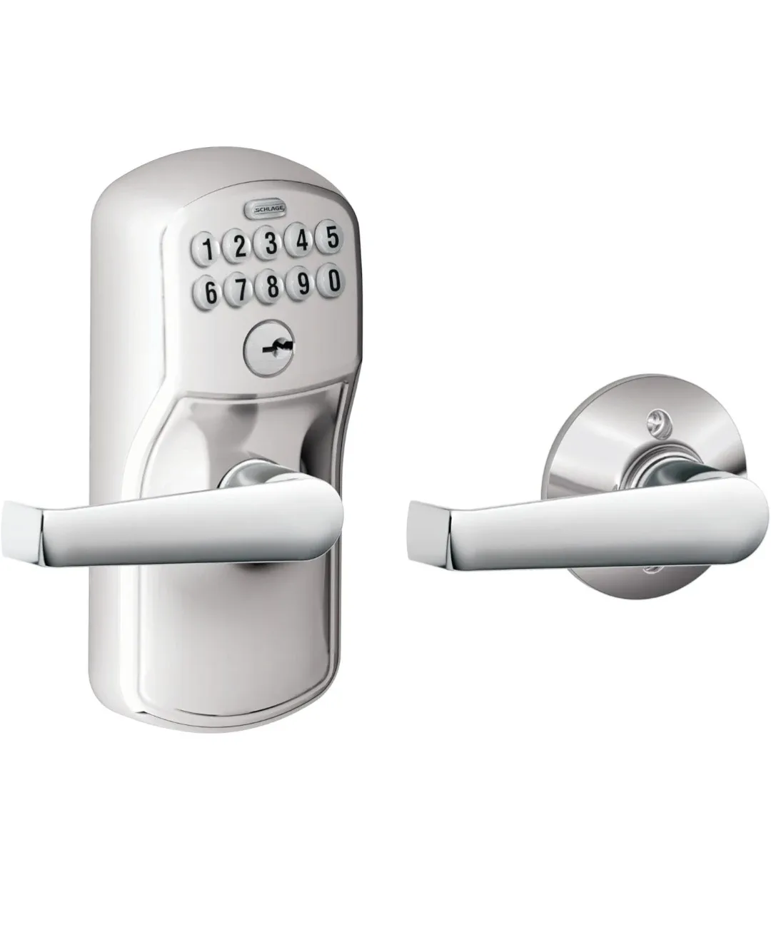 Auto Lock Keypad Door Lock image indicator(2)
