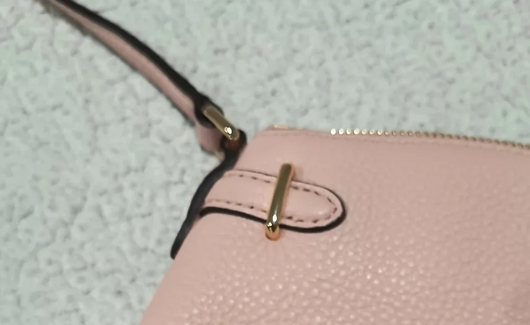 Ralph Lauren Pink Crossbody Bag image indicator(9)