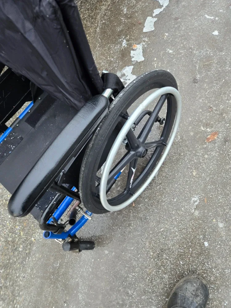 Wheelchair - Blue