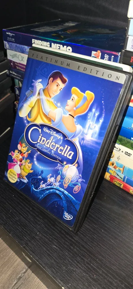 Disney DVDs: Finding Nemo, Cinderella, Mary Poppins image indicator(4)