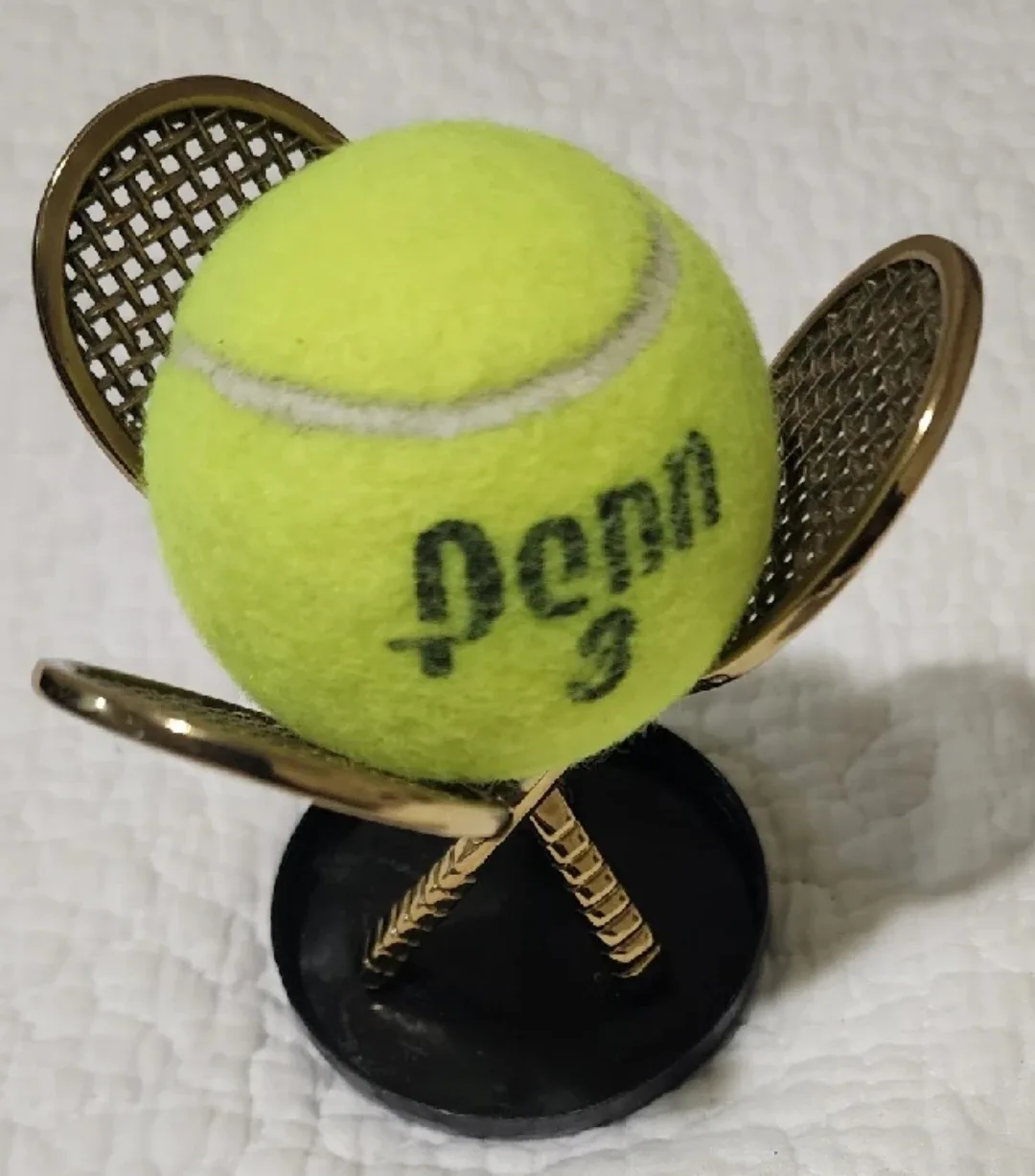 Tennis Ball & Racket Decorative Display image indicator(3)