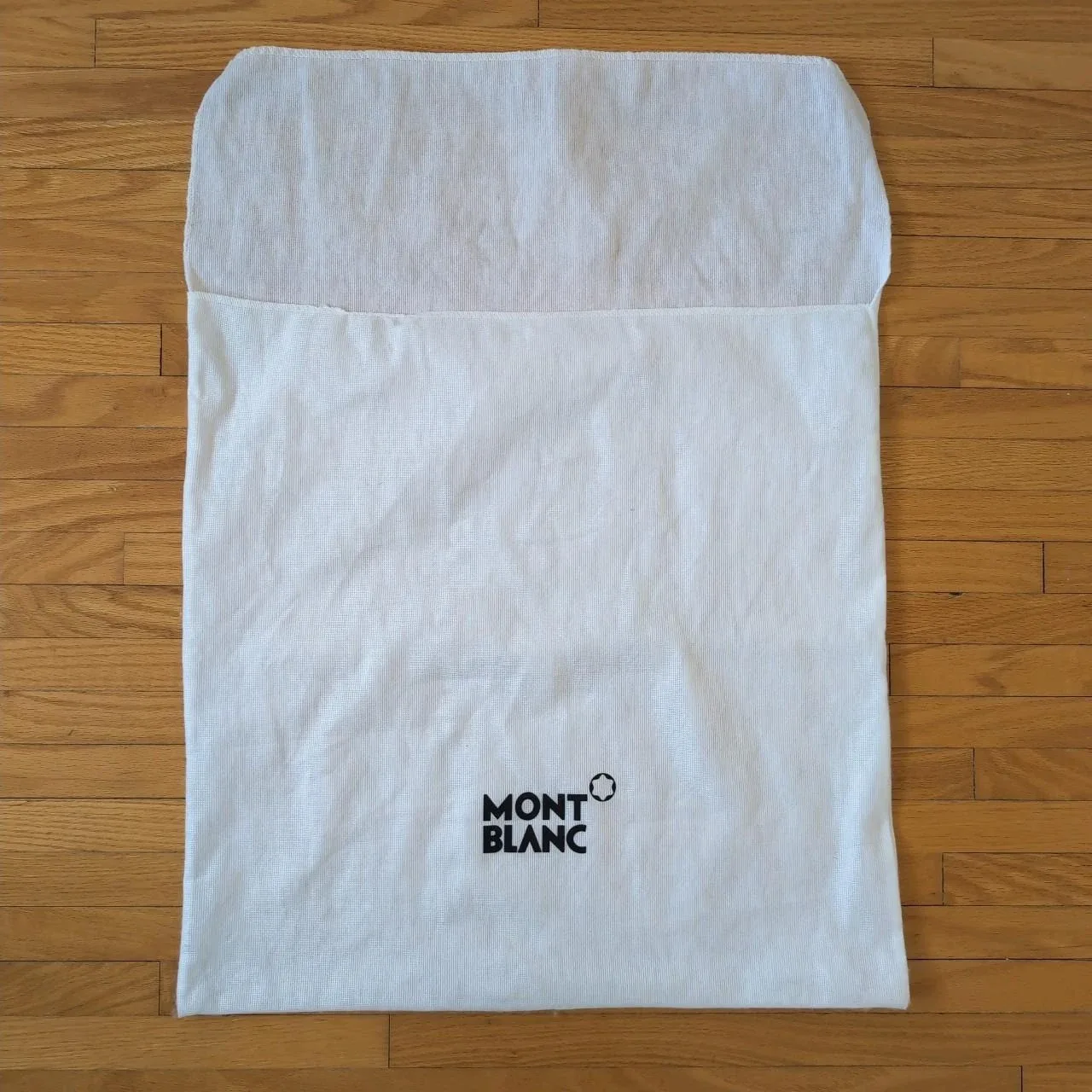 Montblanc Nightflight Large Messenger Bag - Navy Blue image indicator(6)