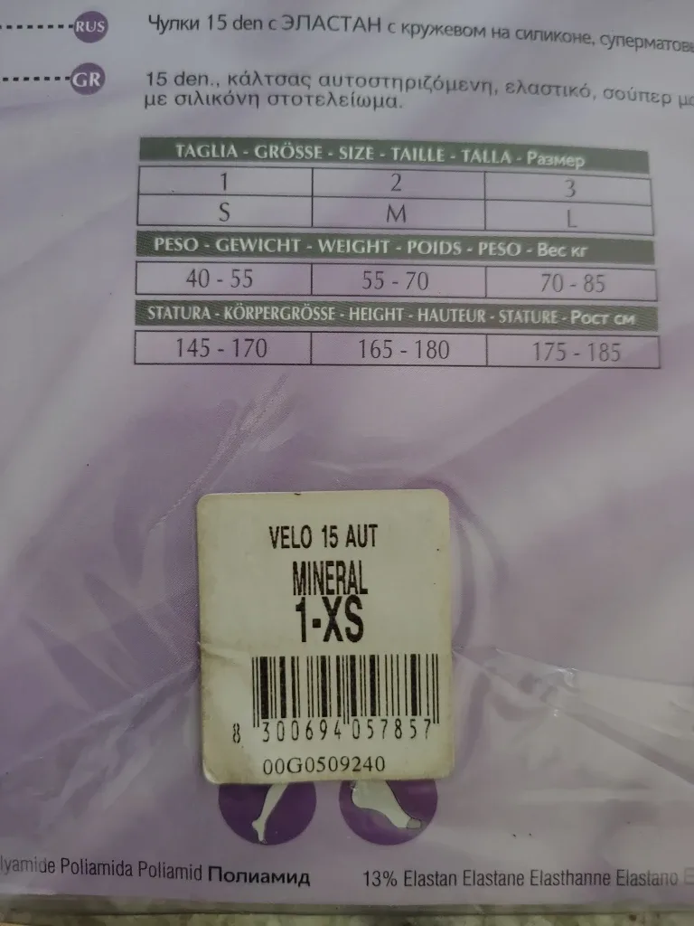 Brand New European Stockings – Lot of 3 – $20 image indicator(5)