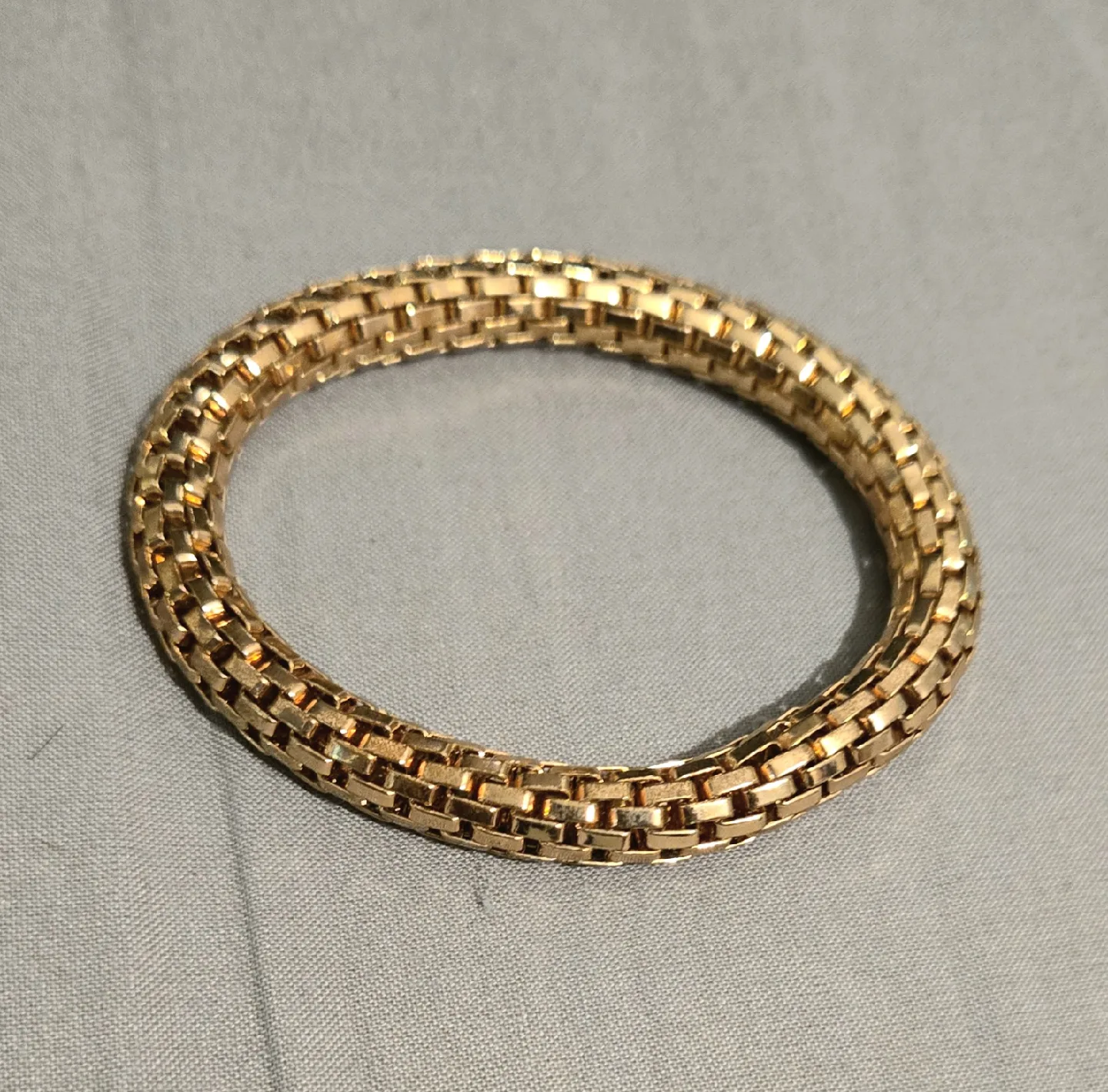 NEW 2 Gold & Turquoise Bracelets image indicator(3)