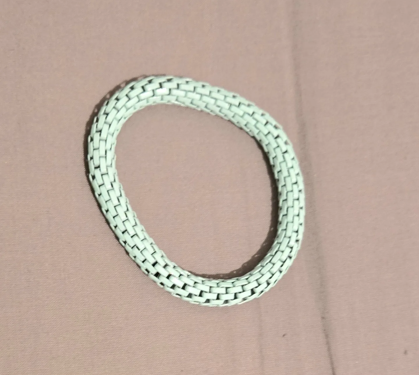 NEW 2 Gold & Turquoise Bracelets image indicator(4)