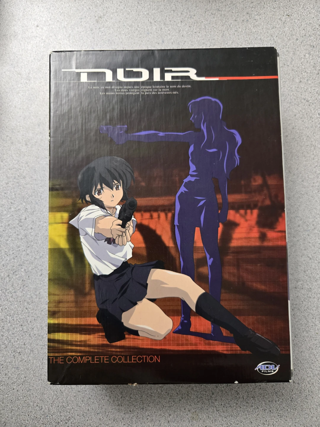 Noir: The Complete Collection DVD Set