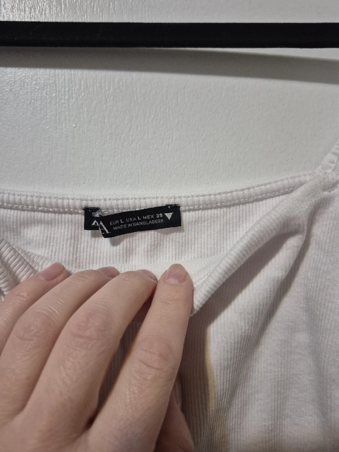 Zara White Puff Sleeve Top - Size m - photo 2