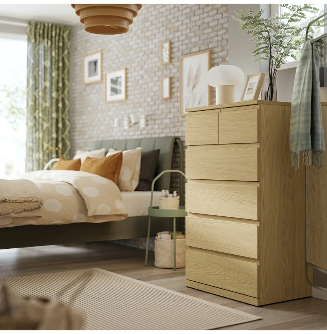 IKEA HAUGA Chest of Drawers(like new) - photo 2