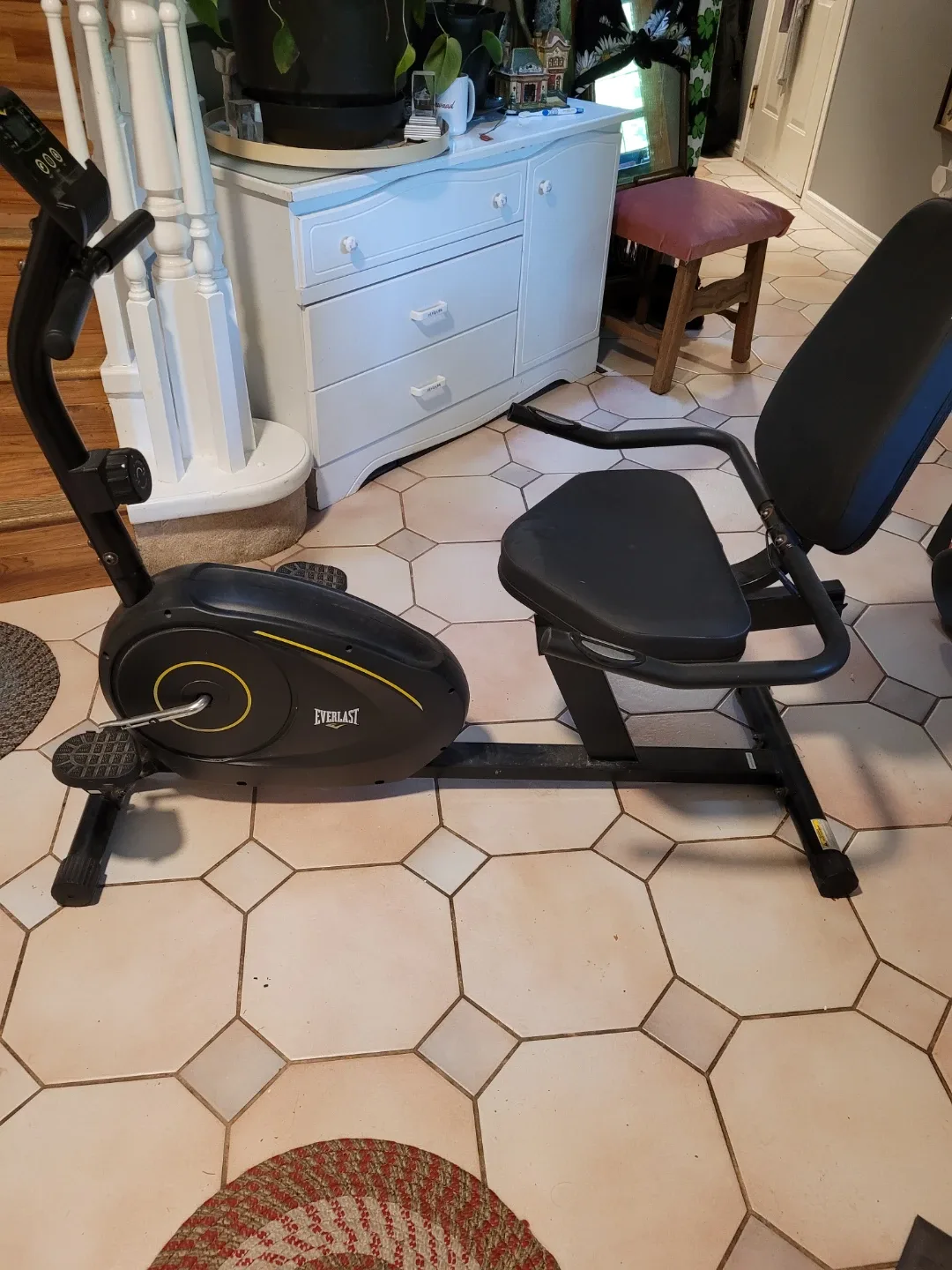 Everlast Recumbent Exercise Bike