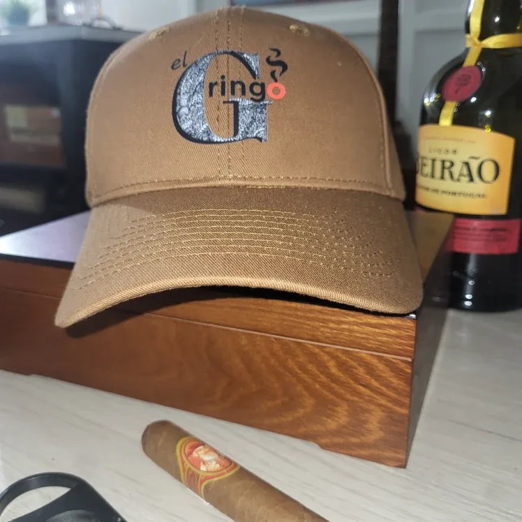 El Gringo Brown smoking Cap