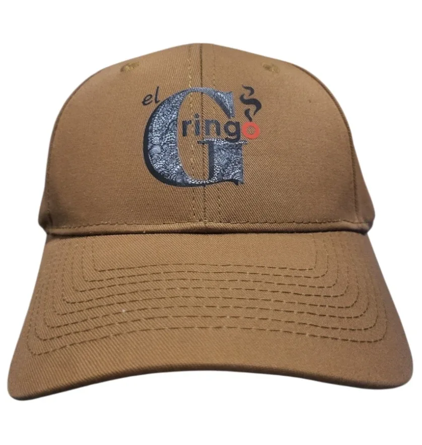 El Gringo Brown smoking Cap image indicator(2)