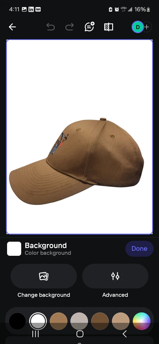 El Gringo Brown smoking Cap - photo 3