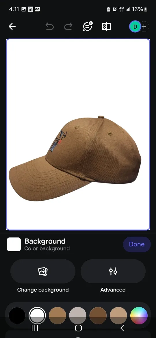 El Gringo Brown smoking Cap image indicator(3)