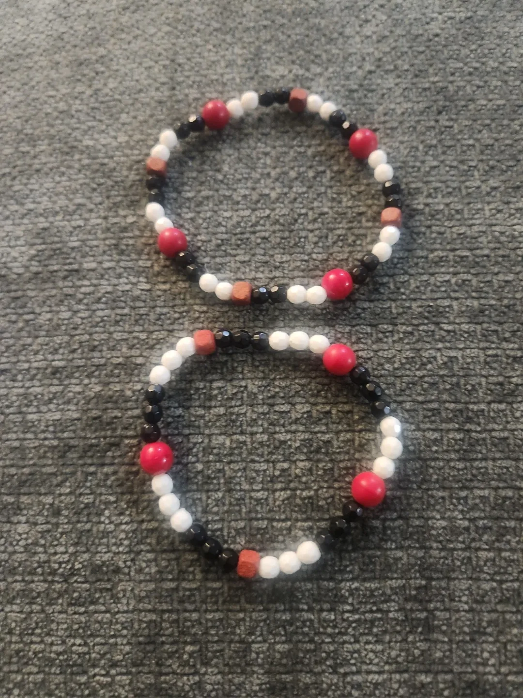 Beaded Bracelets - Set of 2