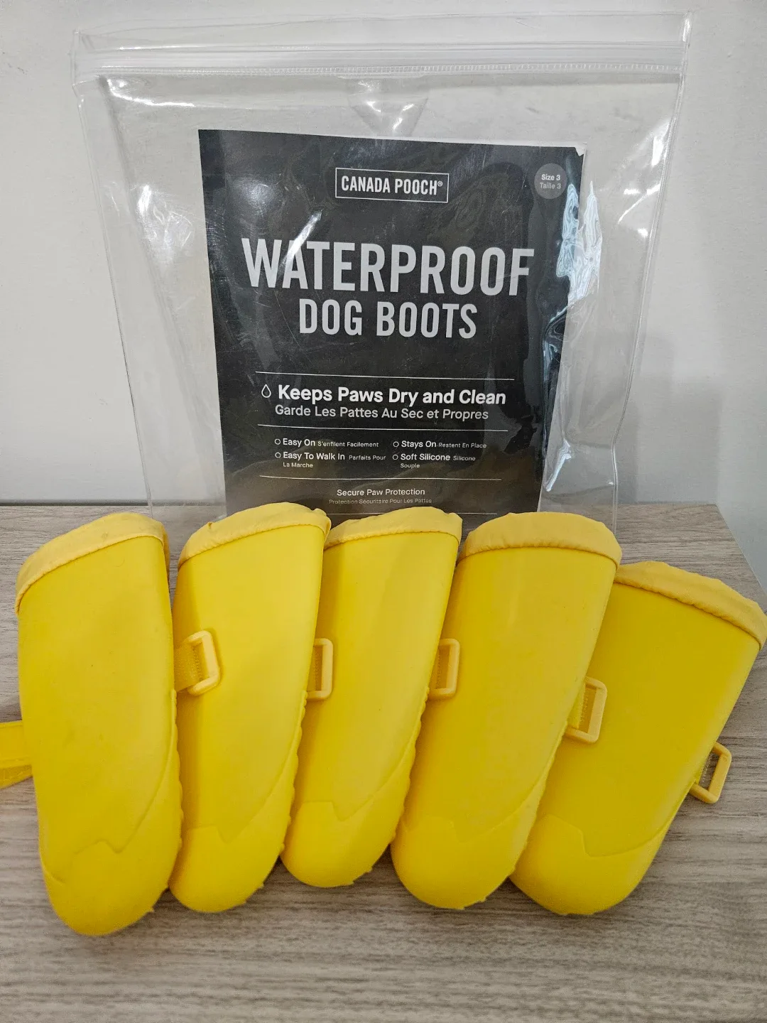 Dog Boots, Grooming Accessories, Toys, Poop Bags, etc image indicator(3)