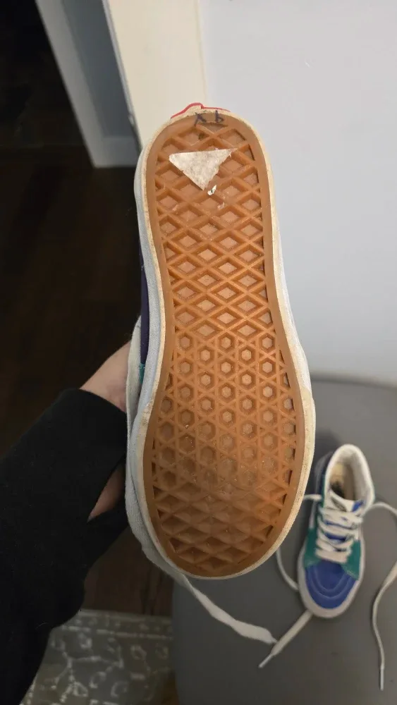 Vans Kids High-Top Sneakers - Size US Kids 1.0 image indicator(4)