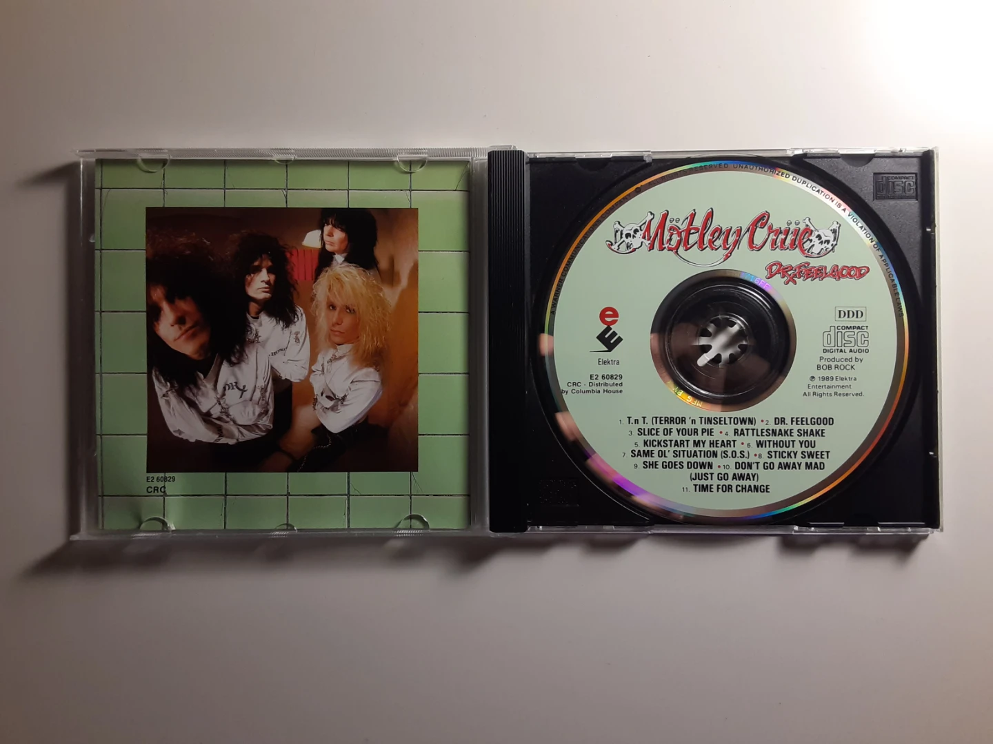 Mötley Crüe - Dr. Feelgood | CD - photo 2