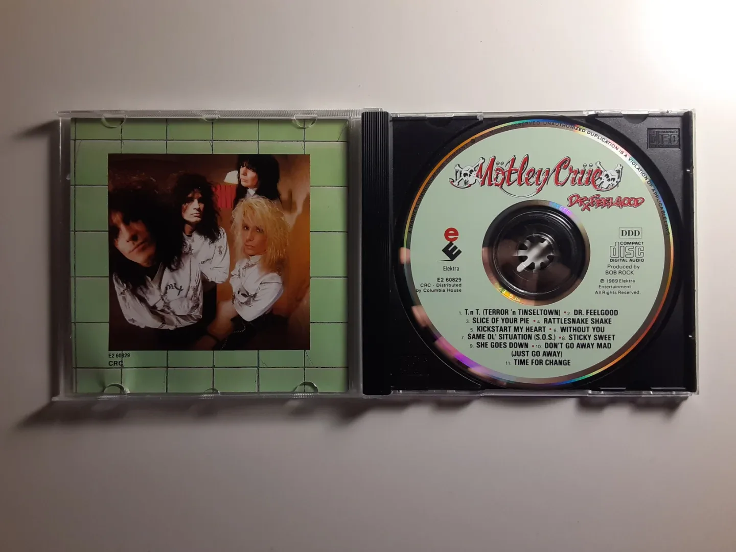 Mötley Crüe - Dr. Feelgood | CD image indicator(2)