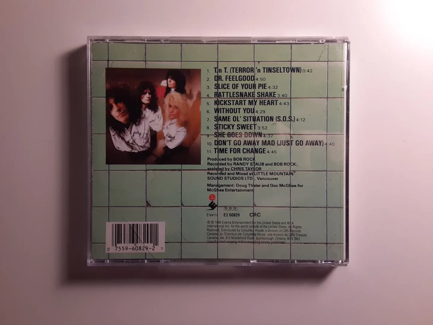 Mötley Crüe - Dr. Feelgood | CD image indicator(3)