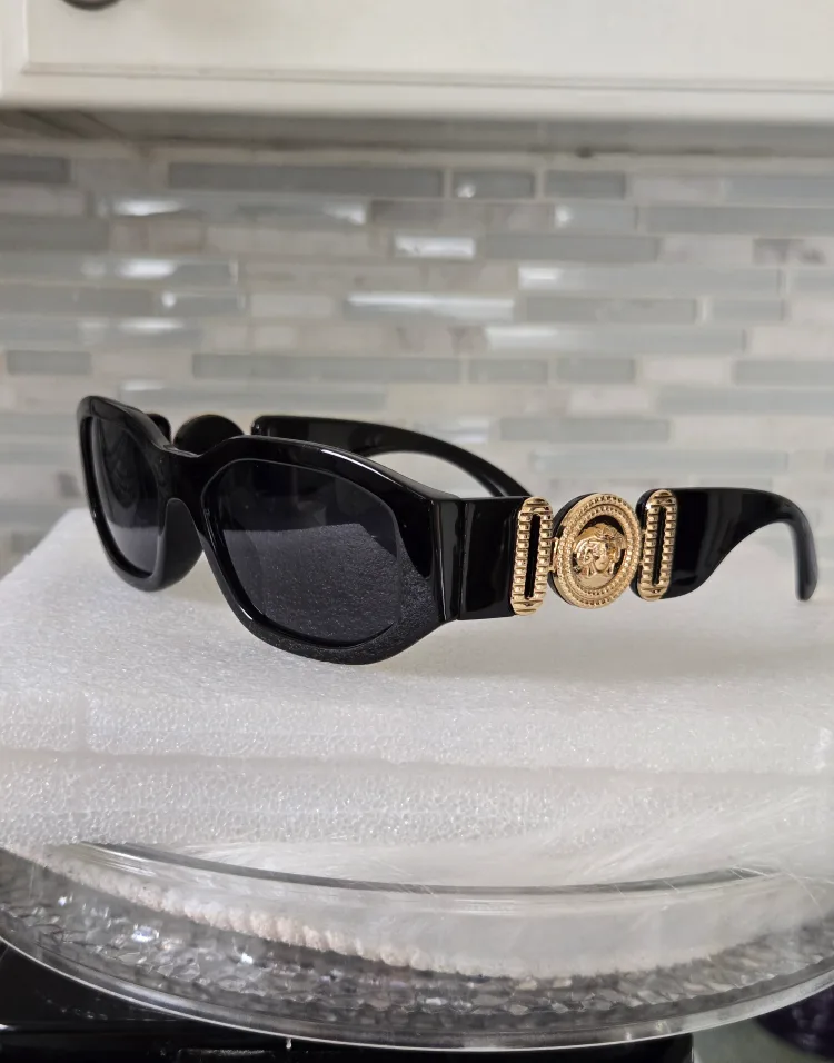 versace black sunglasses *new image indicator(2)