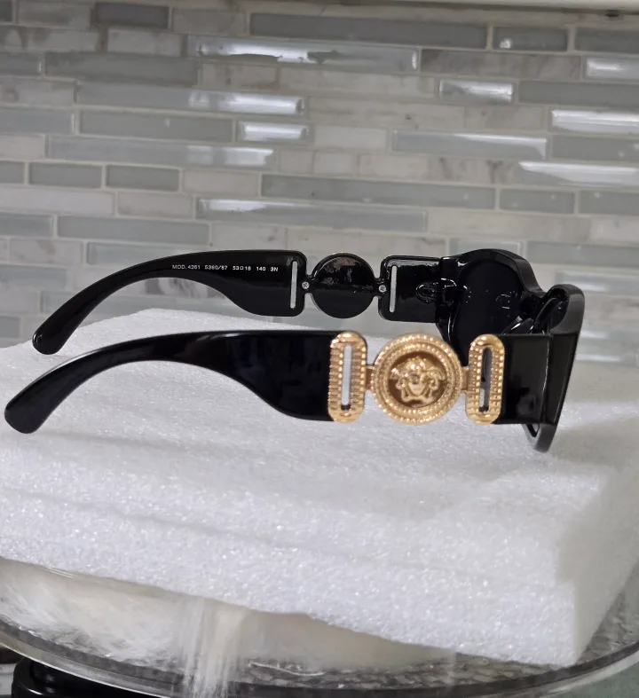 versace black sunglasses *new image indicator(4)