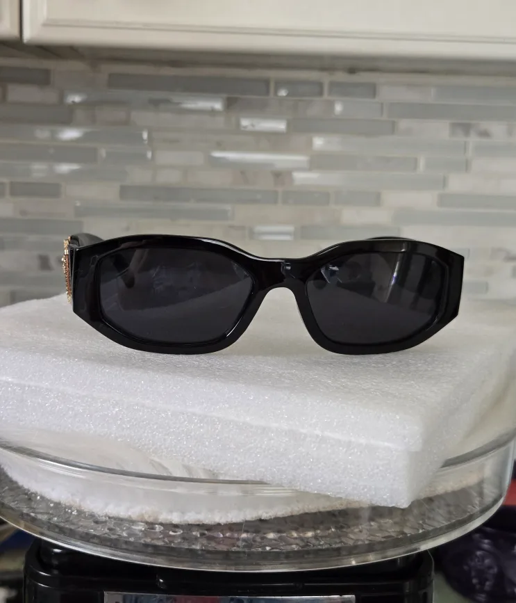 versace black sunglasses *new image indicator(5)