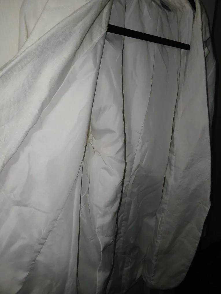 Old Navy White Blazer - Size L image indicator(4)