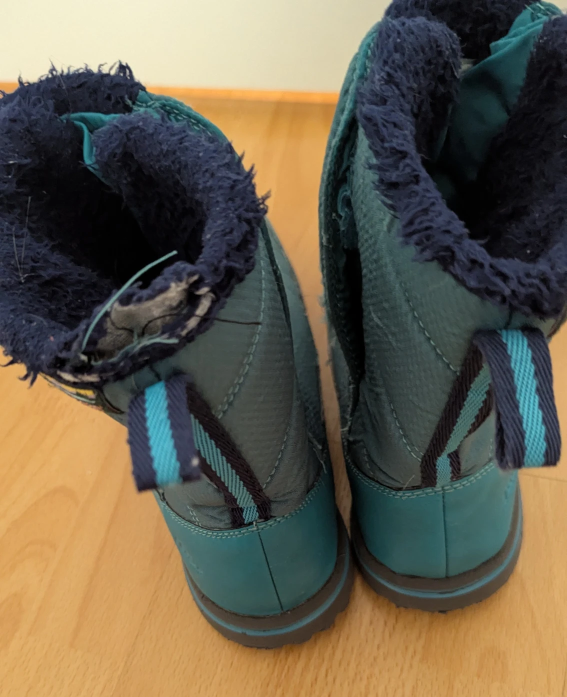 L.L.Bean Winter Teal Boots  - Women's Size 6 - photo 2