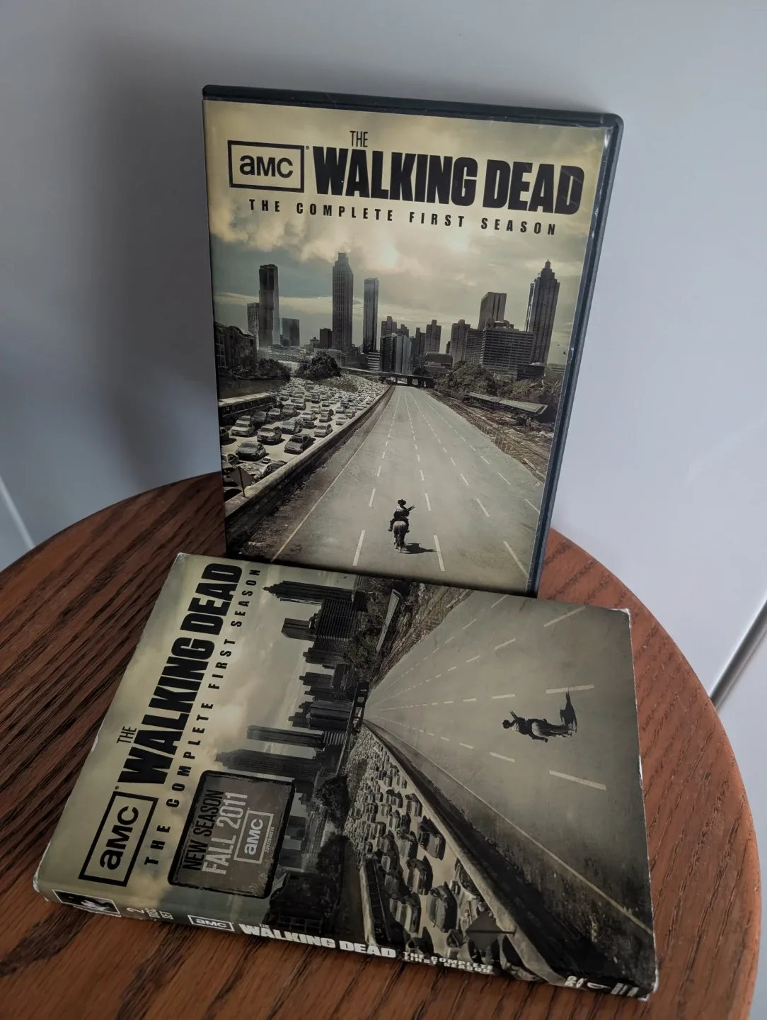 The Walking Dead: The Complete First Season DVD set