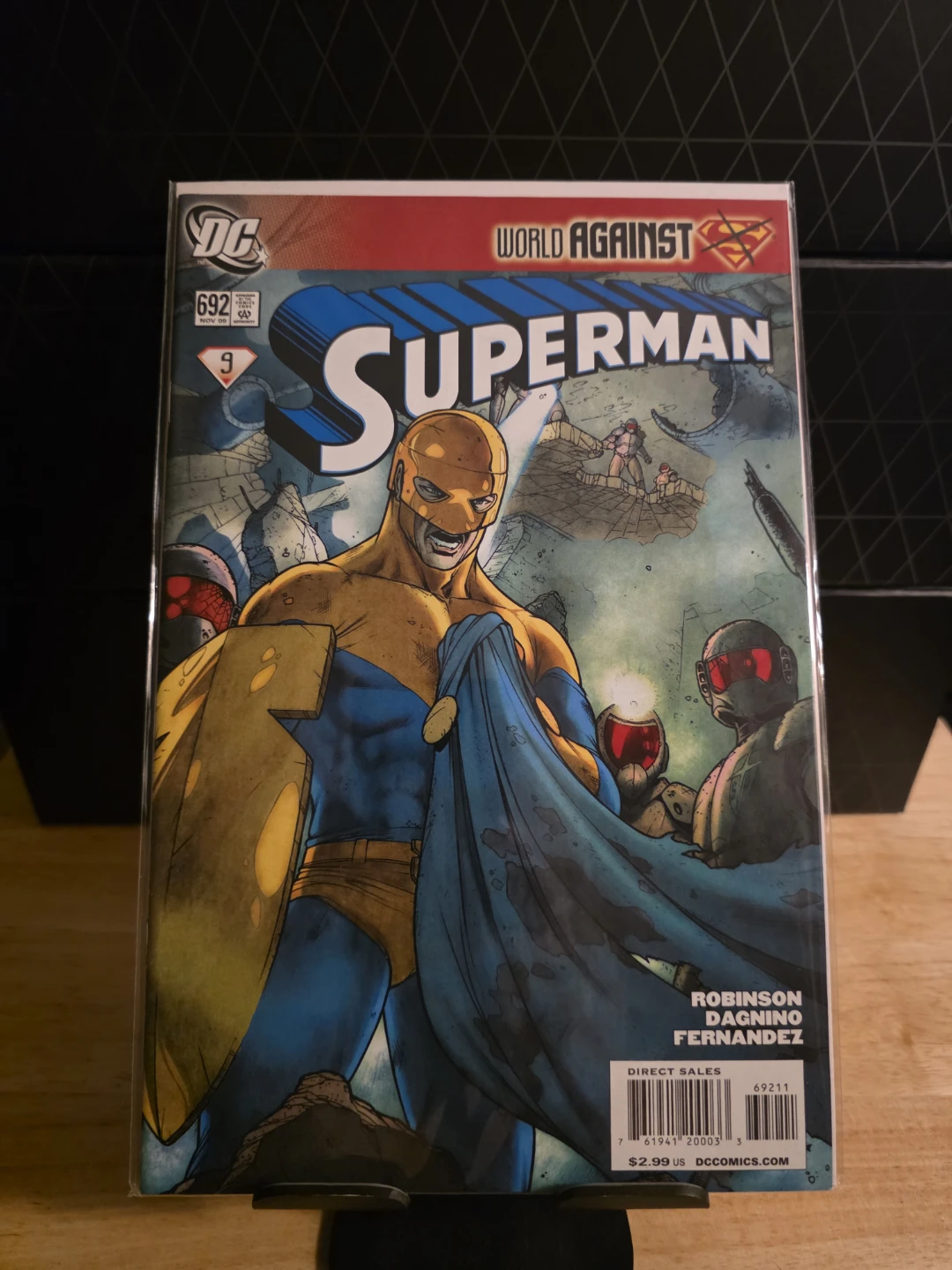 DC World Against Superman #692